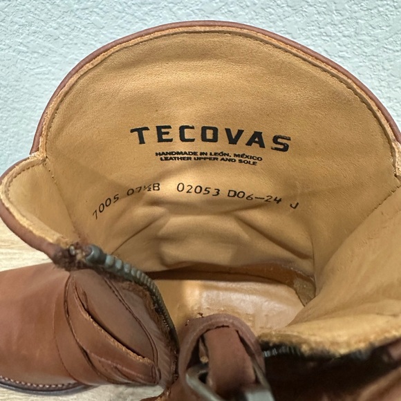 Tecovas Brown Cowboy & Western Boots - Picture 5 of 5